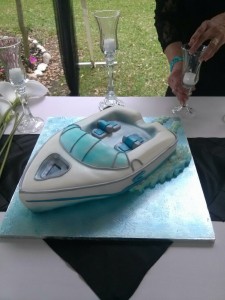 Wedding 3D Cake 